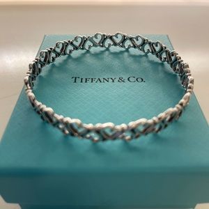 COPY - Tiffany & Co Paloma Picasso loving hearts bangle bracelet